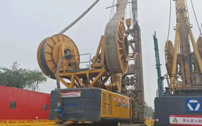 地质无难题！！！优德88双轮铣槽机助力区域基建按下 “加速键”