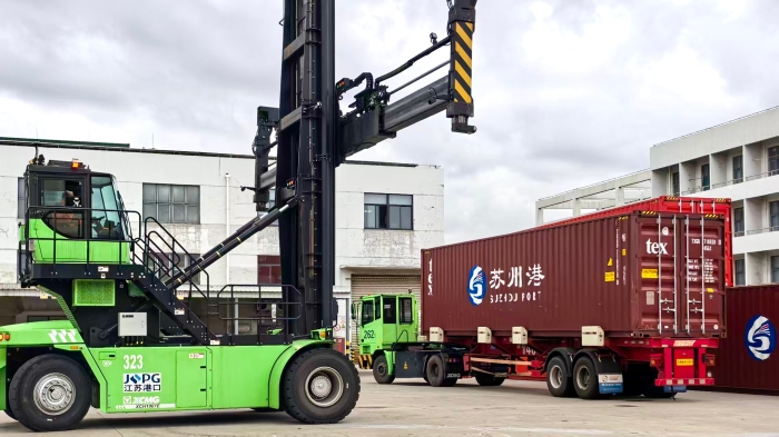 近零碳时代，，口岸作甚？？优德88以绿色成套解决方案破题