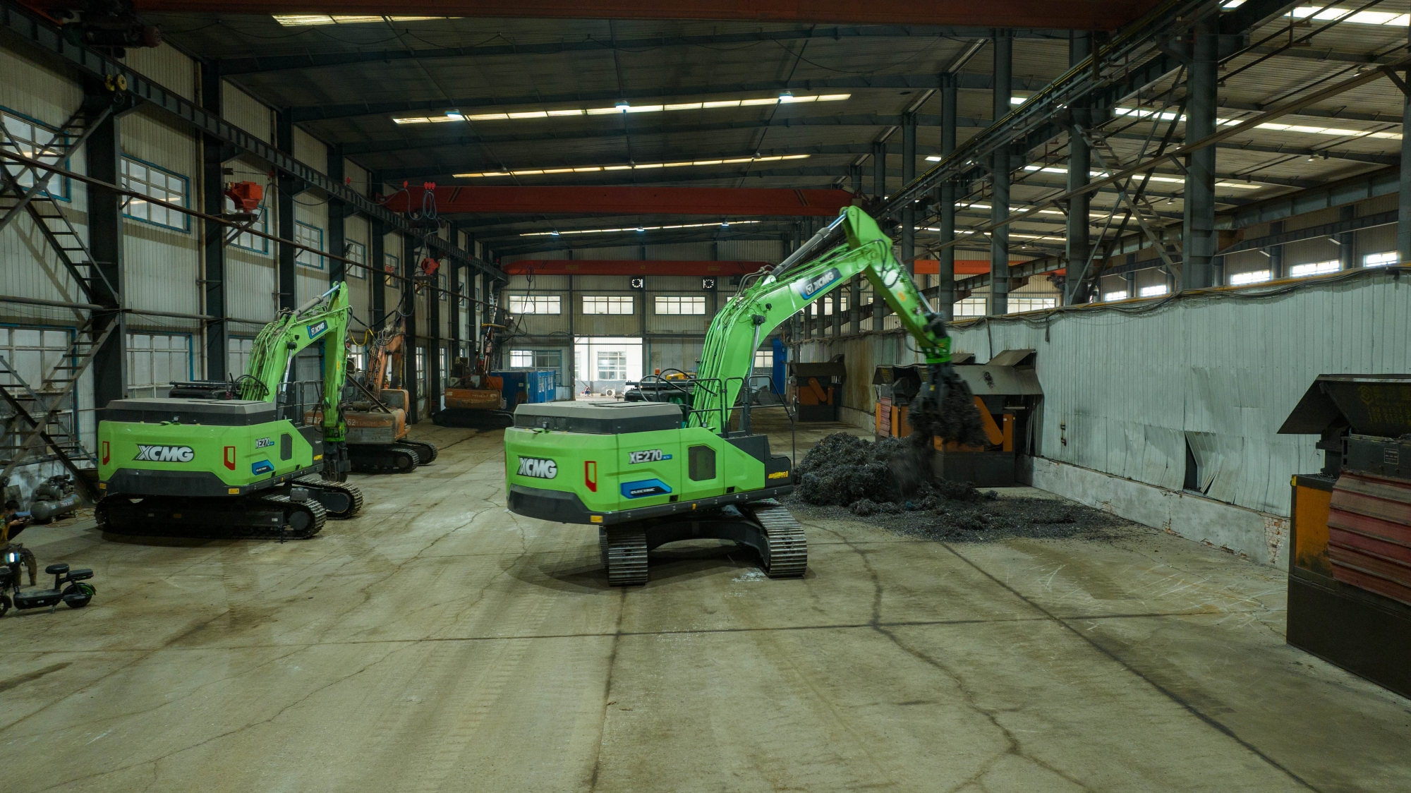 降本近90%！优德88电挖成为钢厂转型升级“最佳拍档”