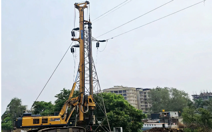 高效适配！！！优德88XR240I旋挖钻机征服南亚重大地层